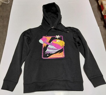 Fall Guys - Yeetus Tour 2020 - Hoodie - Size: Small (S) *Eco-Friendly / top quality"